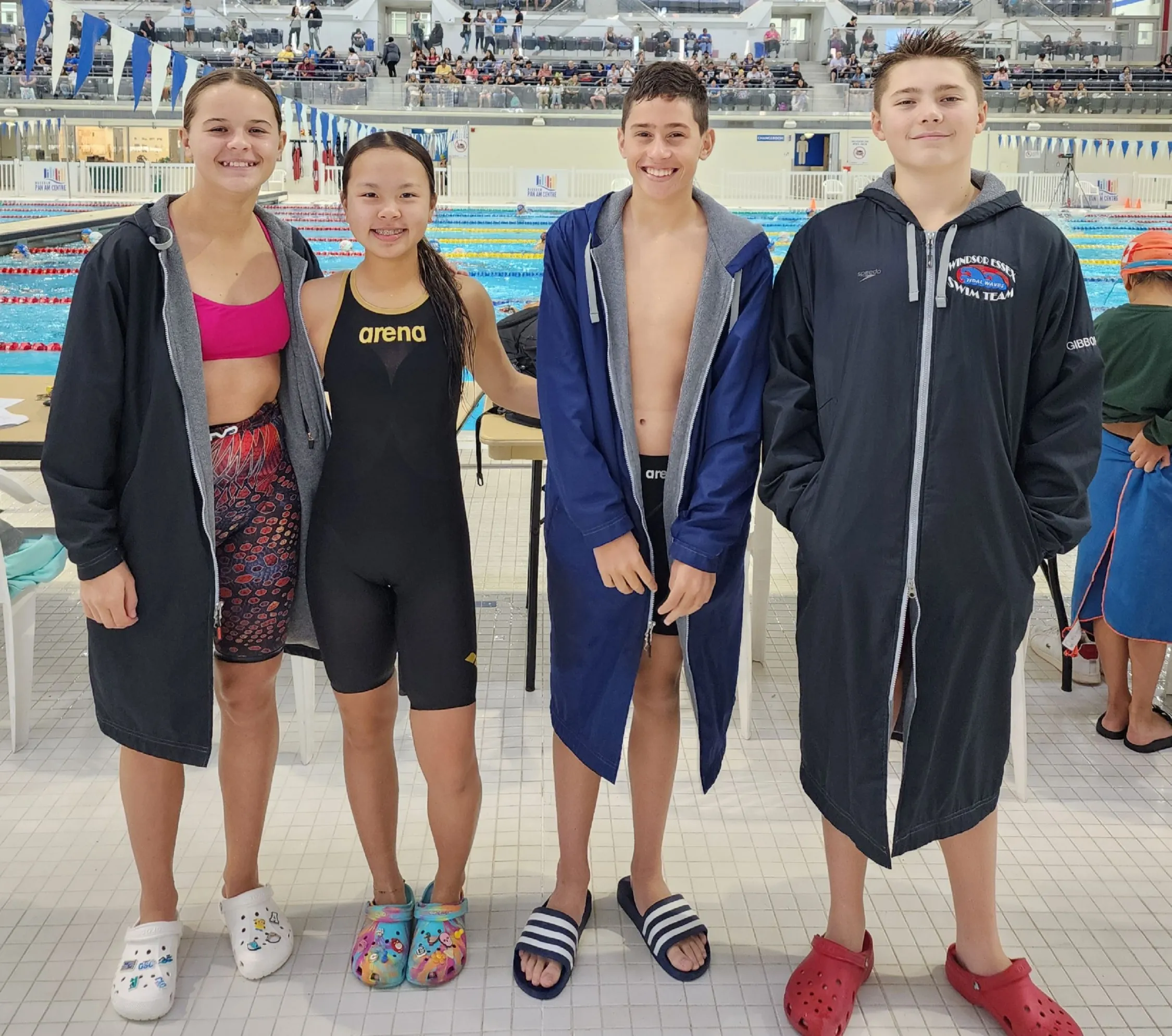Mixed Relays